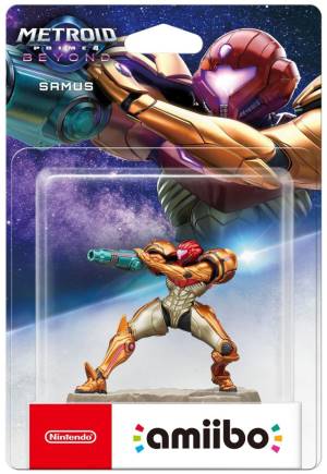 AMIIBO SAMUS Nintendo Accessori