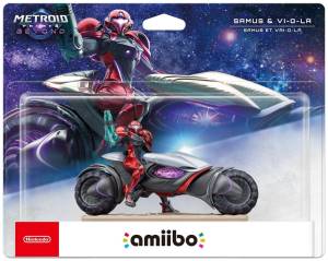 AMIIBO SAMUS & VIOLA Nintendo Accessori