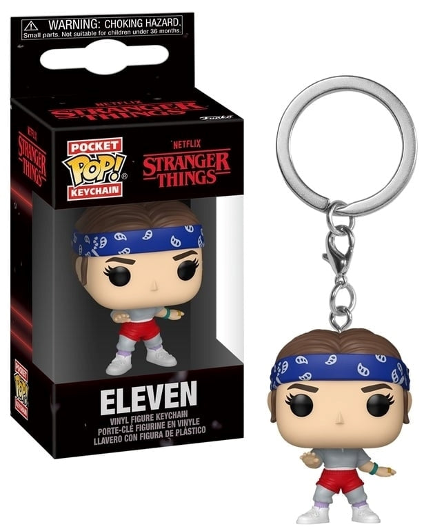 FUNKO POP Keychain Television: Stranger Things S5 - Eleven - Disponibile in 2/3 giorni lavorativi Funko