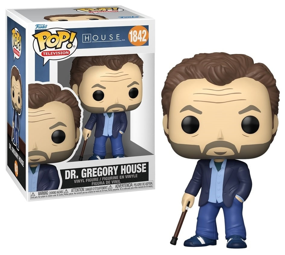FUNKO POP Television: D.R. House - 1842 Dr Gregory House 9cm Funko