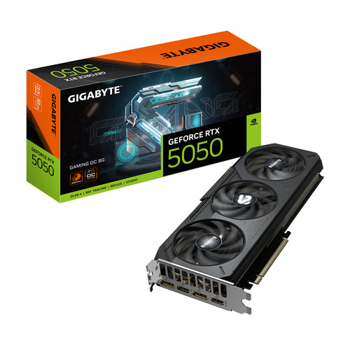 Scheda video GPU Gigabyte Gaming - OC Edition - GeForce RTX 5050 - Consegna gratuita in circa 7 giorni lavorativi Gigabyte