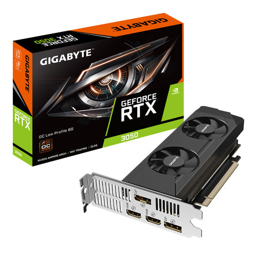 Gigabyte GeForce RTX 3050 OC 6G - Grafikkarten Gigabyte