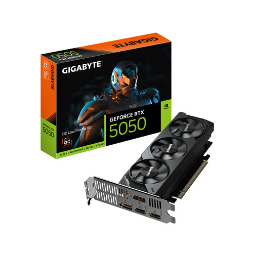 Scheda video GPU Gigabyte OC Edition - GeForce RTX 5050 - Consegna gratuita in circa 7 giorni lavorativi Gigabyte