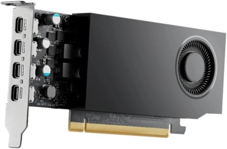 Scheda video GPU PNY NVIDIA RTX A400 - RTX A400 - 4 GB GDDR6 - Consegna gratuita in circa 7 giorni lavorativi PNY