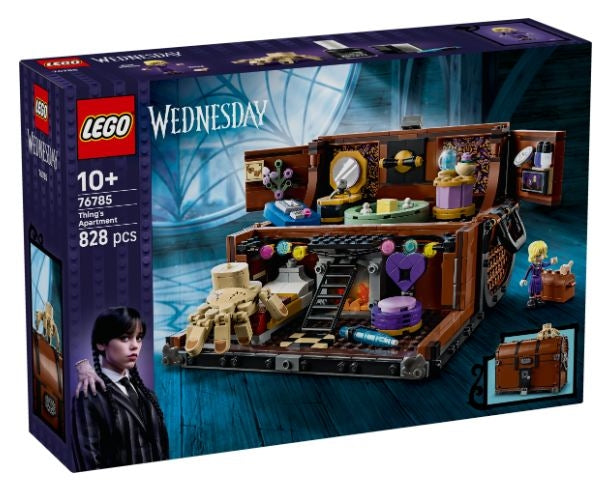 LEGO 76785 Wednesday - Disponibile in 2/3 giorni lavorativi LEGO