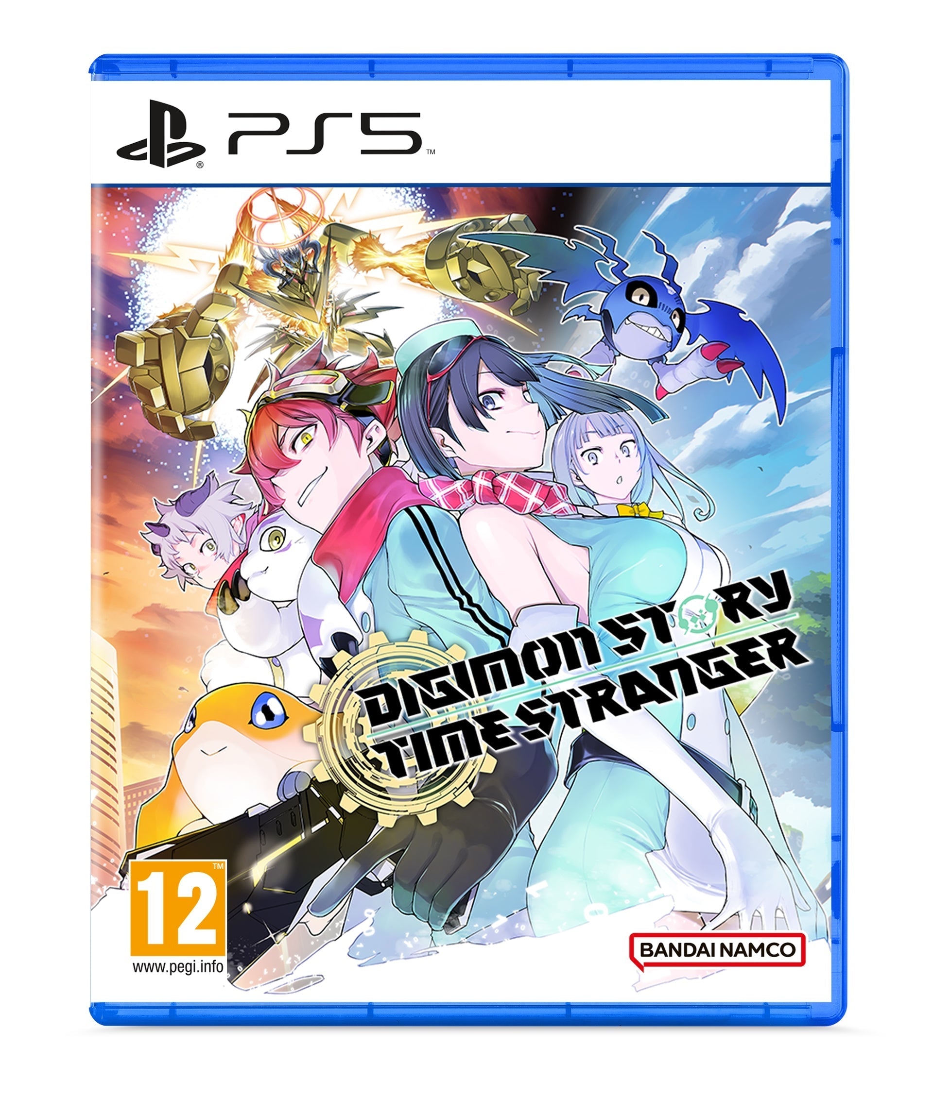 PS5 Digimon Story: Time Stranger - Disponibilità immediata Namco Bandai