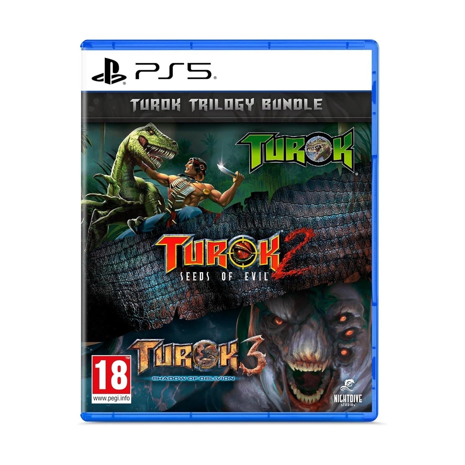 PS5 Turok Trilogy Bundle - Disponibile in 2/3 giorni lavorativi EU