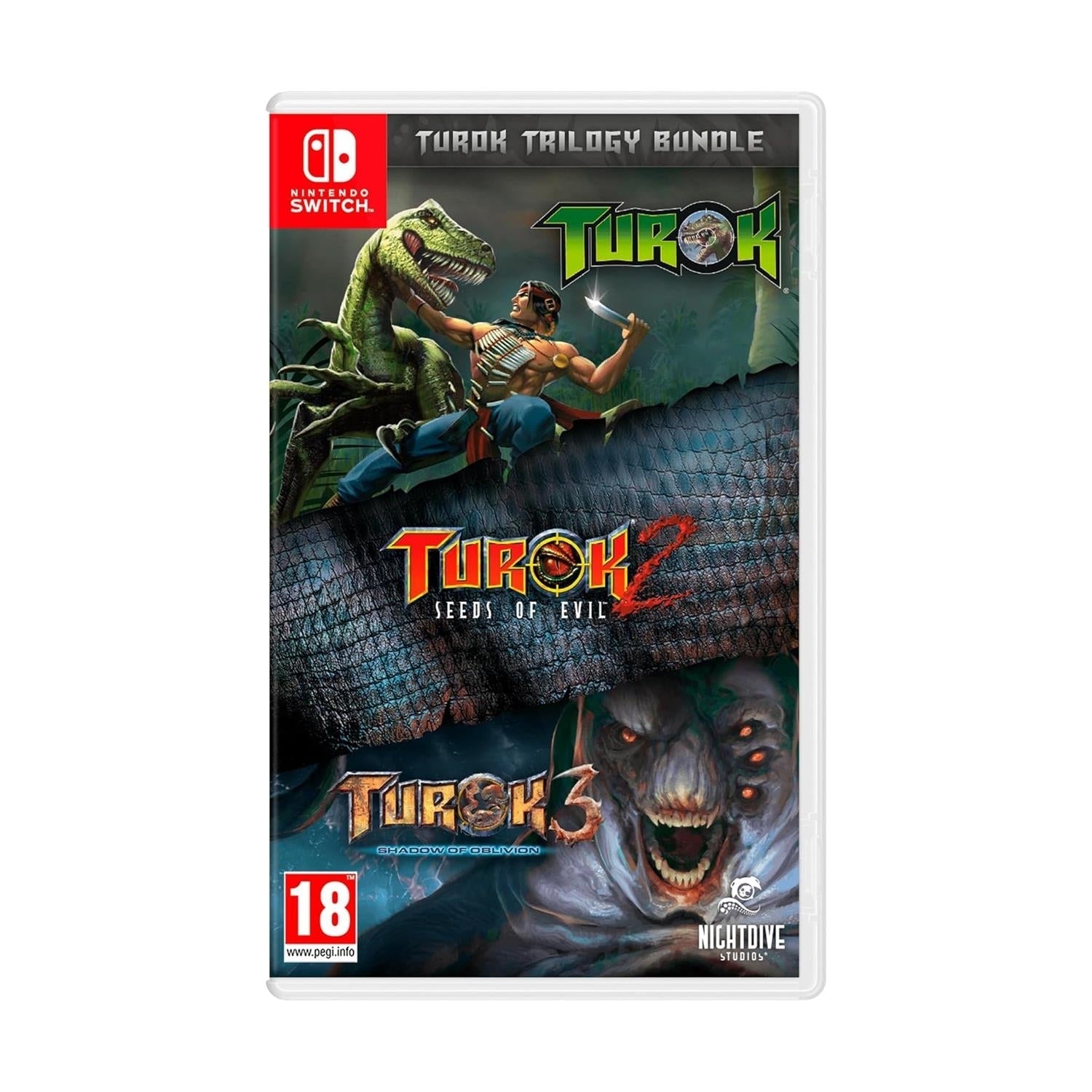 Switch Turok Trilogy Bundle - Disponibile in 2/3 giorni lavorativi EU