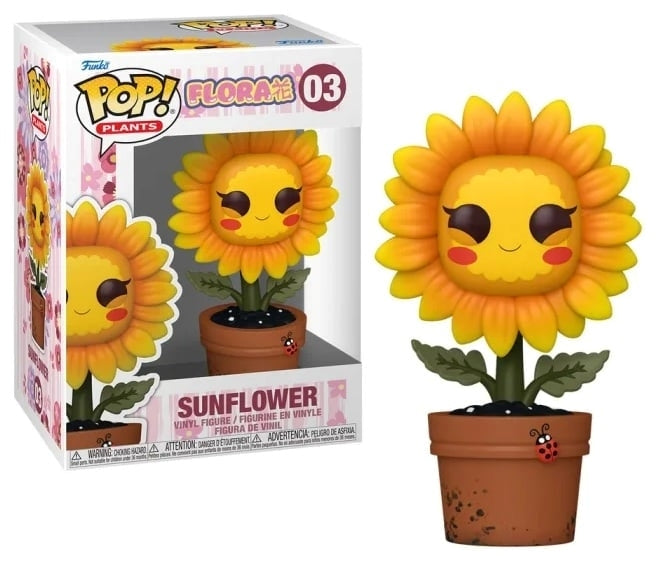 FUNKO POP Plants: Flora - 03 Sunflower 9cm - Disponibile in 2/3 giorni lavorativi Funko