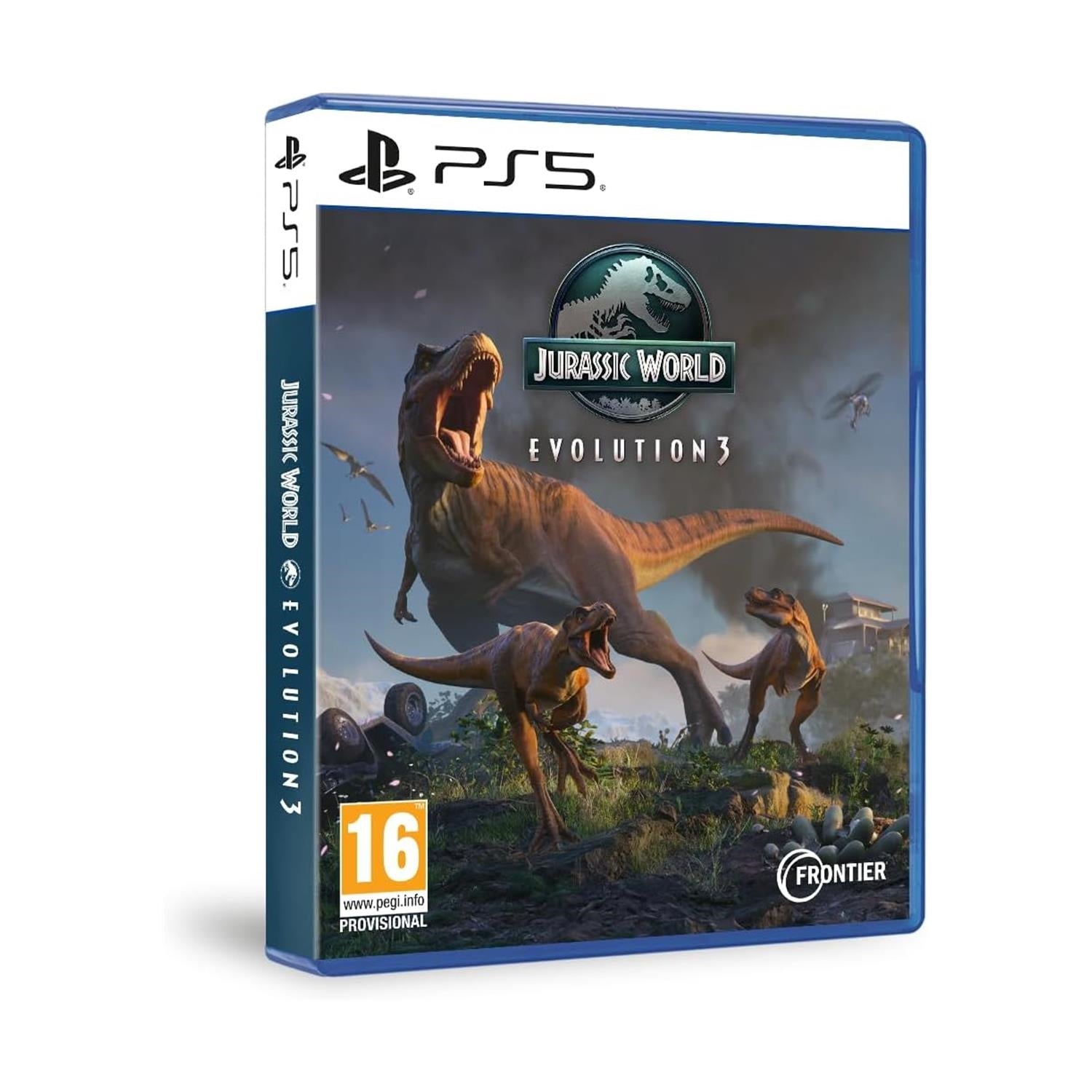 PS5 Jurassic World Evolution 3 EU - Disponibilità immediata EU
