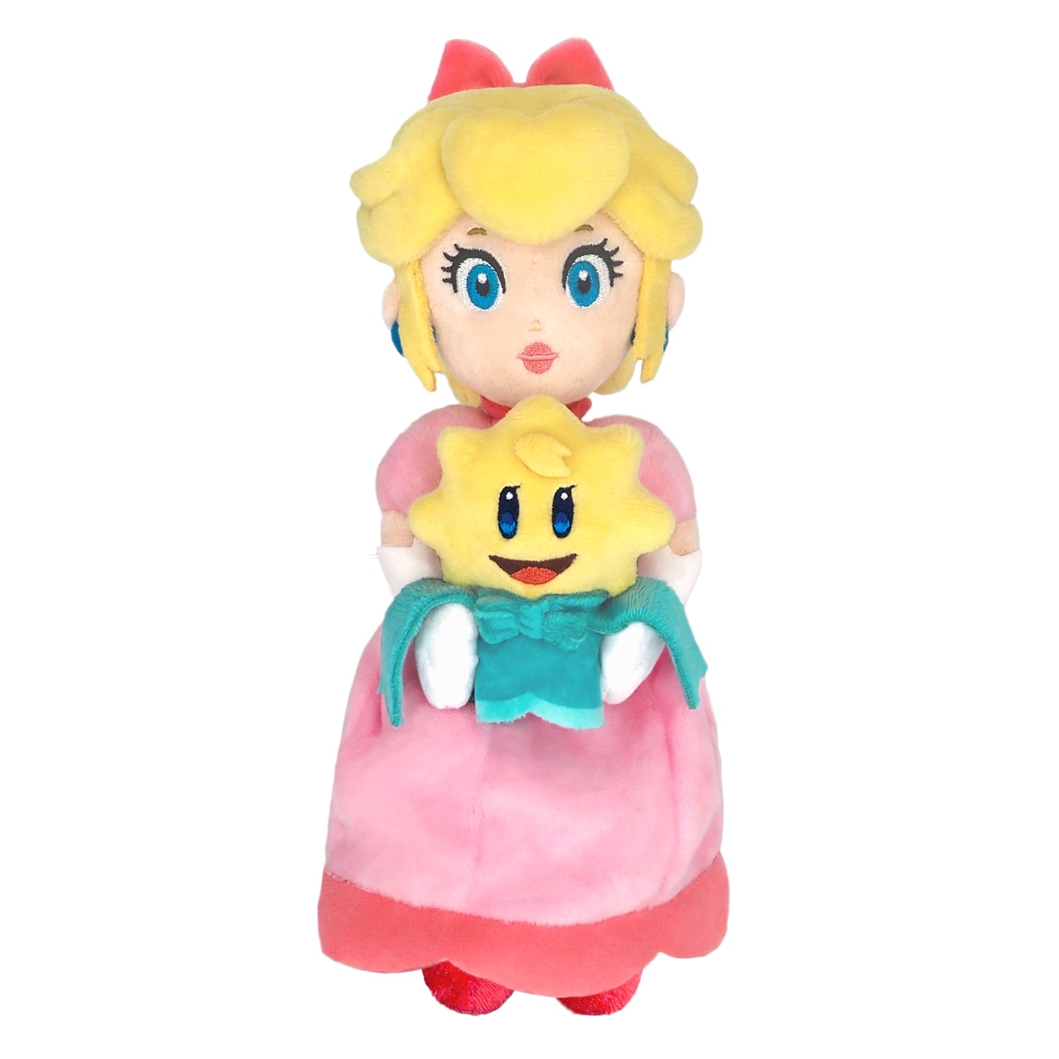 Nintendo Together+ - Peluche Pincess Peach Show Time - Peach & Stella 25 cm Together+
