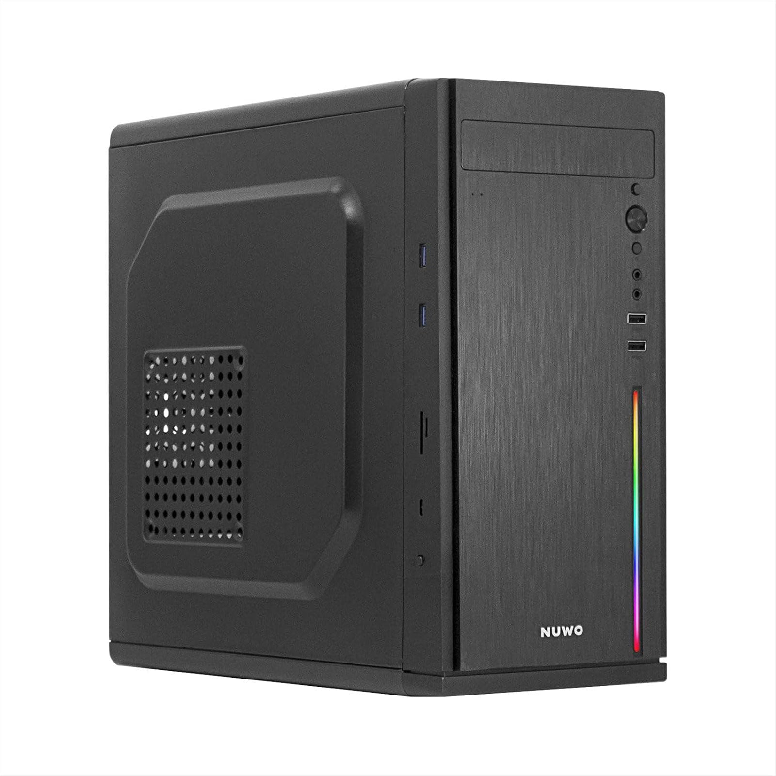 PC Computer Assemblato SMART CPU Intel i7-6700 Ram 16GB SSD 1TB DVD-RW Windows 10 Pro GameSIDE&Tech