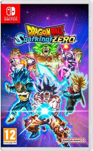 Switch Dragon Ball SparkingZero EU Bandai Namco
