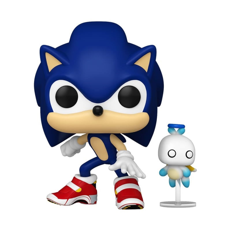 FUNKO POP Sonic - 1036 Sonic w/Hero Chao 9 cm - Disponibile in 2/3 giorni lavorativi Funko