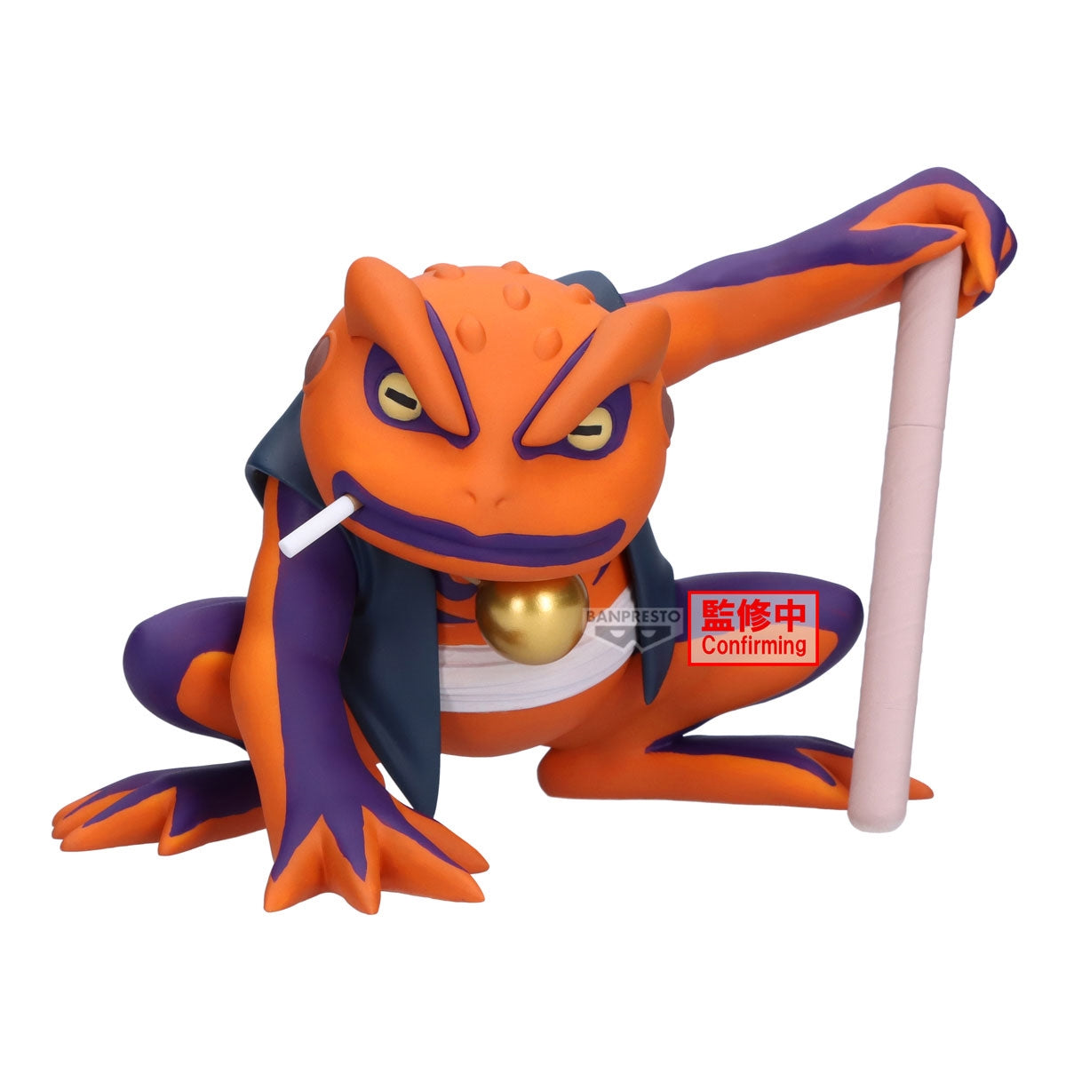 BANPRESTO 29494 - Naruto Shippuden Soft Vinyl Figure - Gamakichi Banpresto