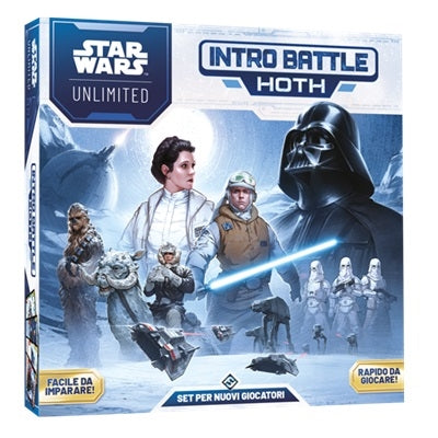 ASMODEE - STAR WARS UNLIMITED - INTRO BATTLE: HOTH - Disponibile in 2/3 giorni lavorativi Asmodee