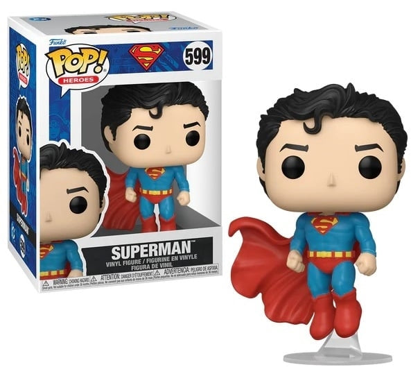 FUNKO POP Heroes: DC New Classics - Superman 9 cm - Disponibile in 2/3 giorni lavorativi Funko