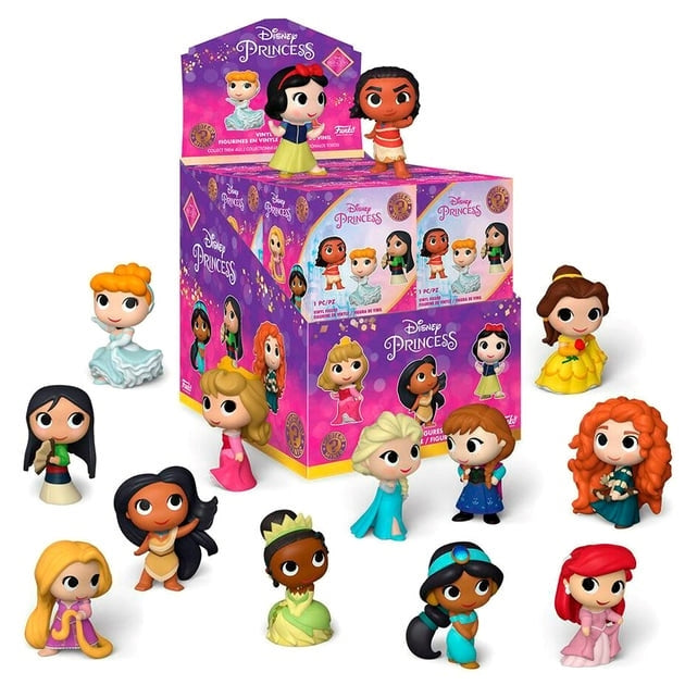 FUNKO Mystery Minis - Disney Ultimate Princess Funko