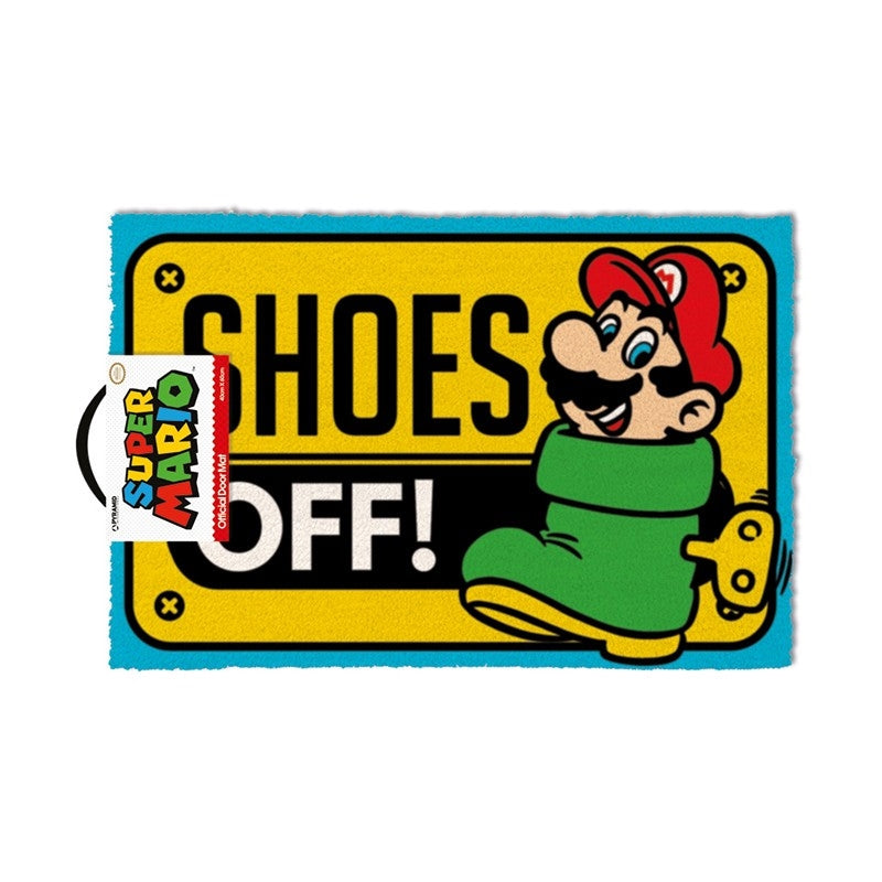 PYRAMID ZERBINO - SUPER MARIO SHOES OFF Pyramid