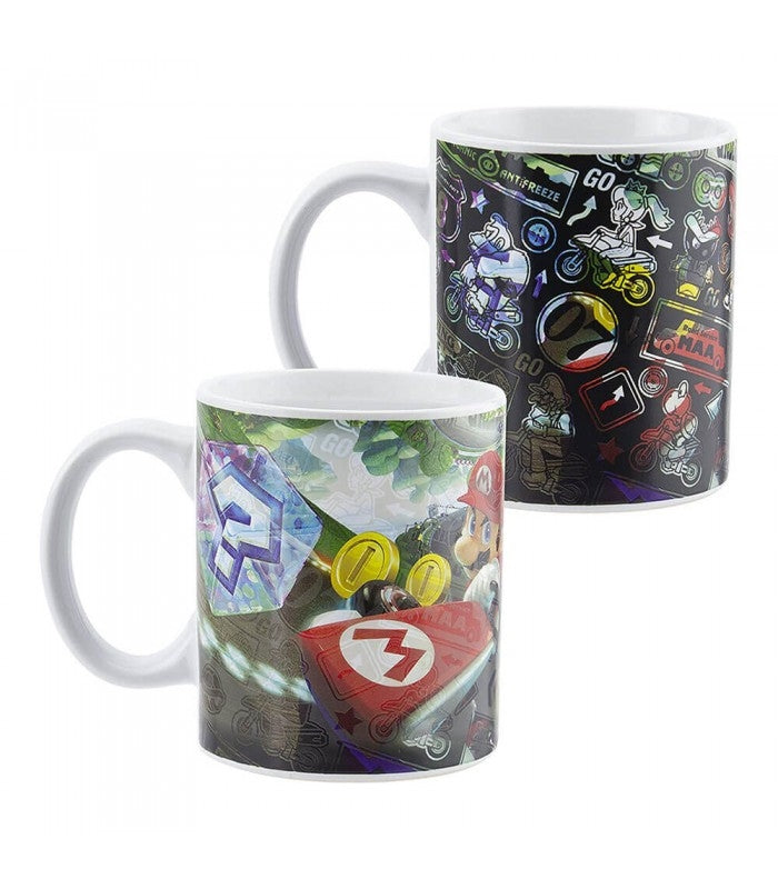 PALADONE NINTENDO SUPER MARIO KART - TAZZA TERMOSENSIBILE 300 ML Paladone