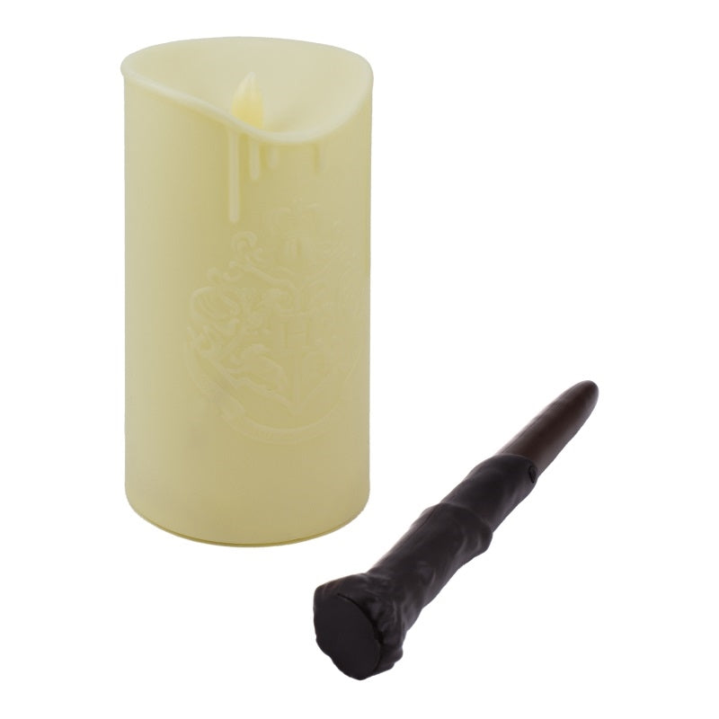 PALADONE HARRY POTTER - LAMPADA CANDELA CON BACCHETTA/TELECOMANDO - Disponibile in 2/3 giorni lavorativi Paladone