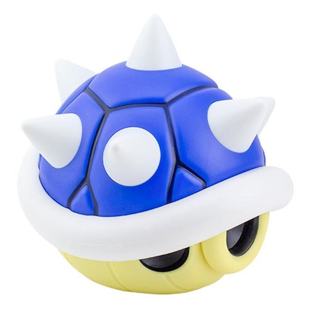 PALADONE NINTENDO: MARIO KART - LAMPADA GUSCIO BLU CON SUONI 14 CM - Disponibile in 2/3 giorni lavorativi Paladone