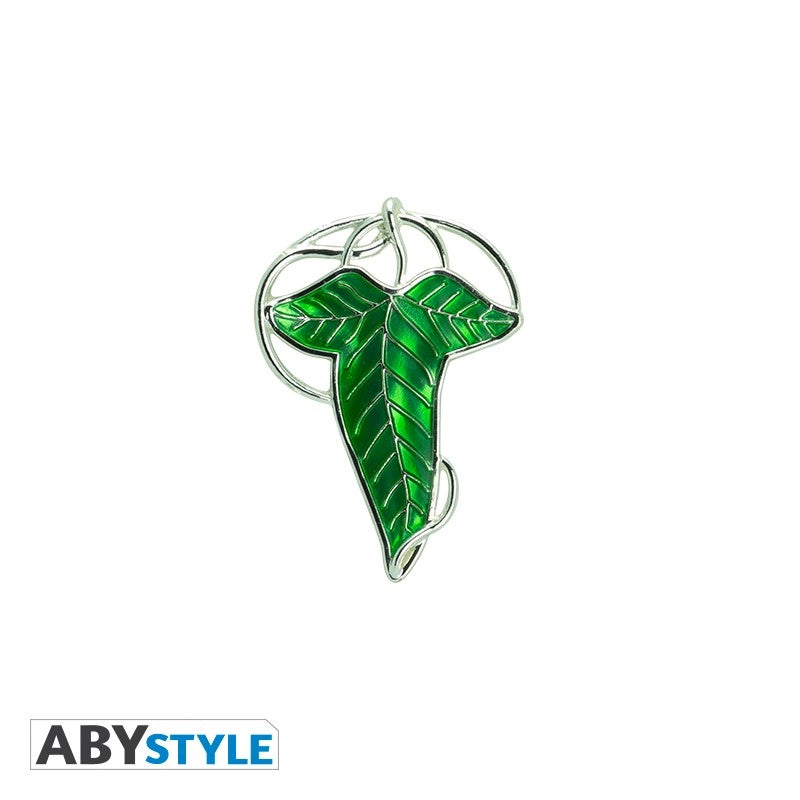 ABYSTYLE The Lord Of The Ring - Spilla 3D: "Lorien Leaf - Disponibile in 2/3 giorni lavorativi Abystyle