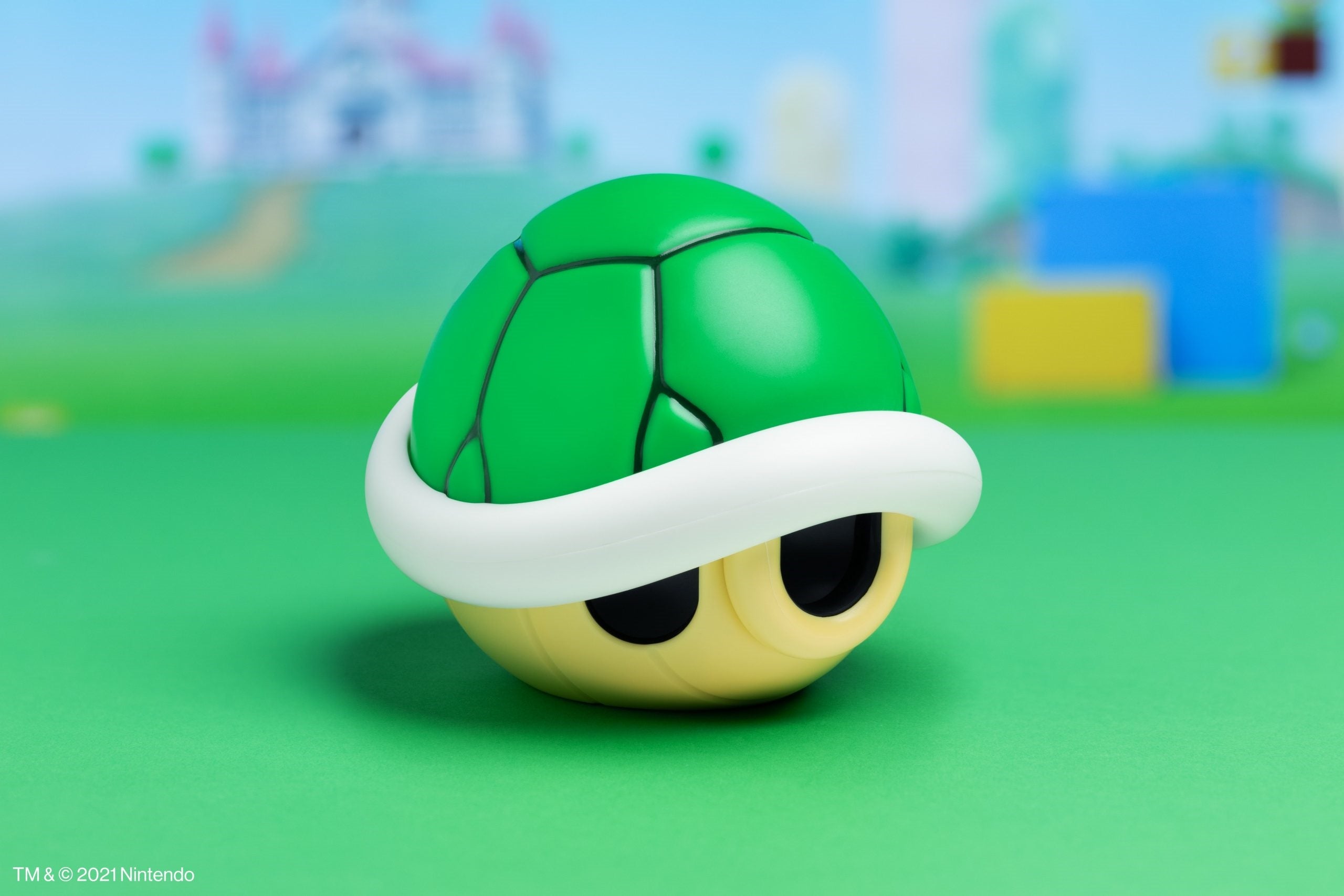 PALADONE NINTENDO MARIO KART GUSCIO VERDE LAMPADA CON SUONI - Disponibile in 2/3 giorni lavorativi Paladone