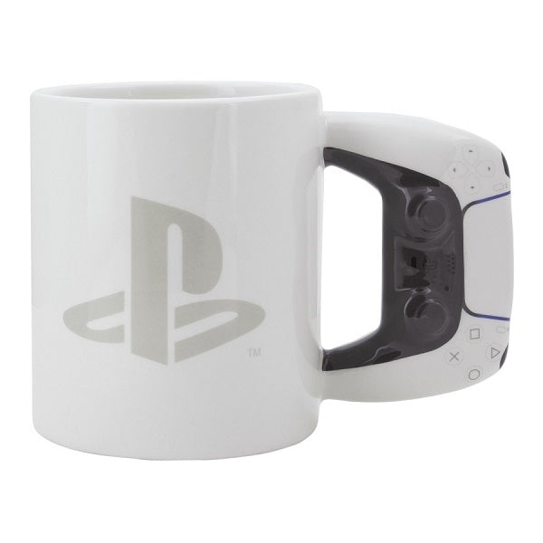 PALADONE PLAYSTATION PS5 TAZZA CON MANICO 3D - Disponibile in 2/3 giorni lavorativi Paladone