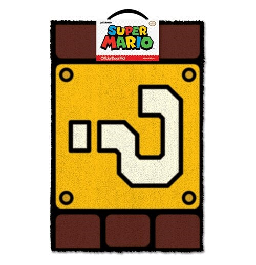PYRAMID NINTENDO SUPER MARIO (QUESTION MARK BLOCK) ZERBINO - Disponibile in 2/3 giorni lavorativi Pyramid