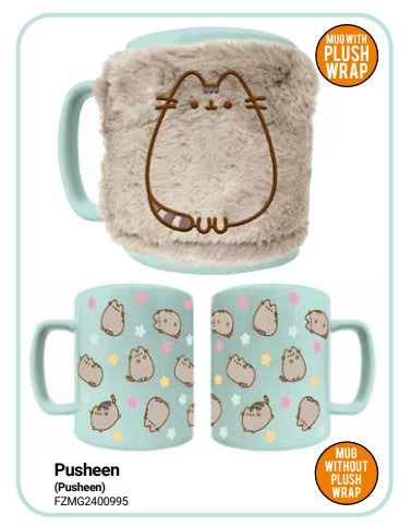 PYRAMID PUSHEEN (COSY) FUZZY MUG - Disponibile in 2/3 giorni lavorativi Pyramid