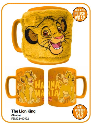 PYRAMID THE LION KING FUZZY MUG Pyramid