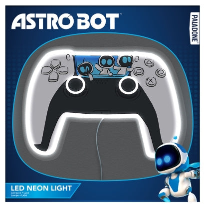 PALADONE Astrobot - Astrobot Wall Mountable LED Neon Light - Disponibile in 2/3 giorni lavorativi Paladone