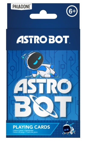 PALADONE Astrobot - Astrobot Playing Cards in Tin - Disponibile in 2/3 giorni lavorativi Paladone