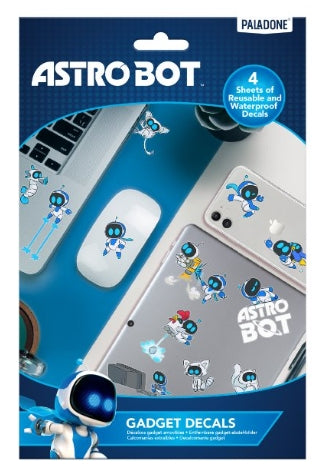 PALADONE Astrobot - Astrobot Gadget Decals - Disponibile in 2/3 giorni lavorativi Paladone