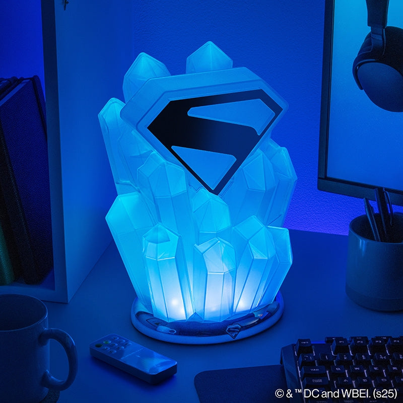 PALADONE Superman Fortress of Solitude Light - Disponibile in 2/3 giorni lavorativi Paladone
