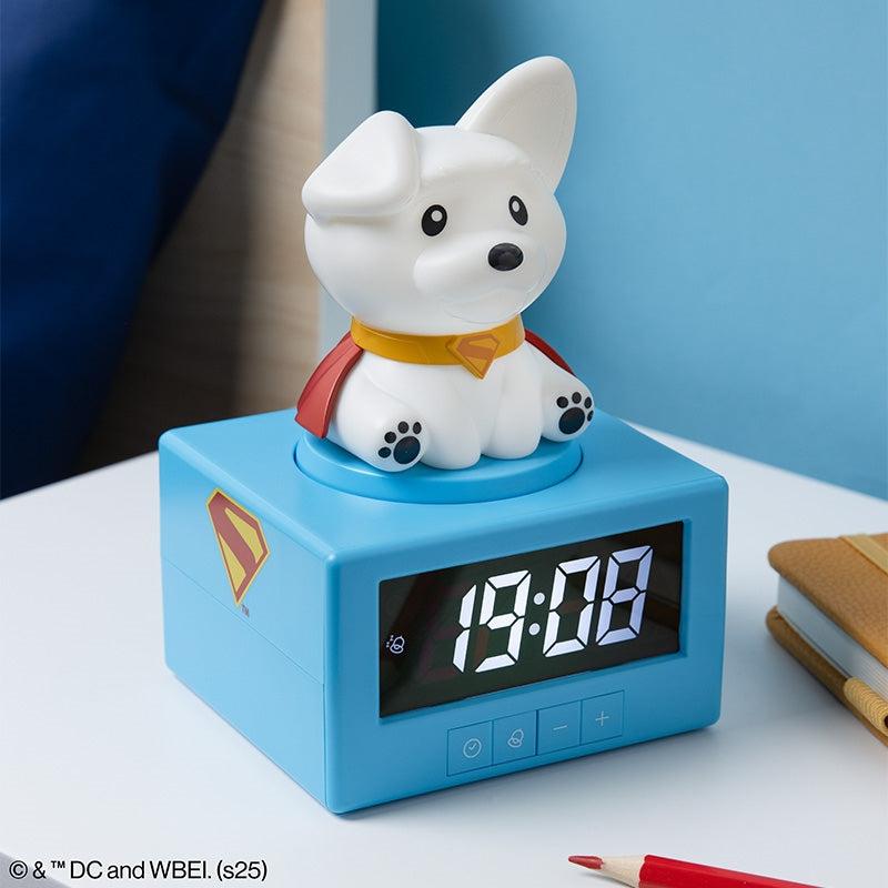 PALADONE Superman Krypto Icon Alarm Clock - Disponibile in 2/3 giorni lavorativi Paladone