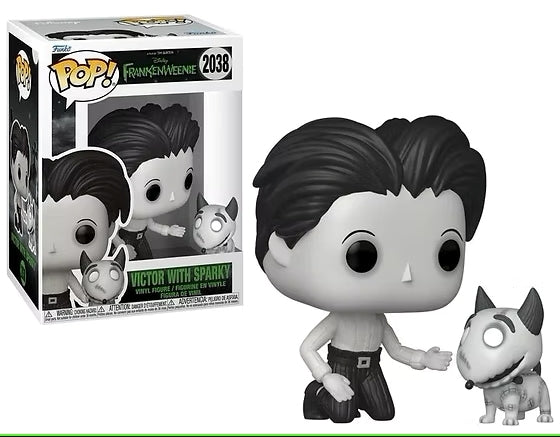 FUNKO POP&Buddy: Tim Burton Favourites Frankenweenie - Victor w/Spark 9 cm Funko