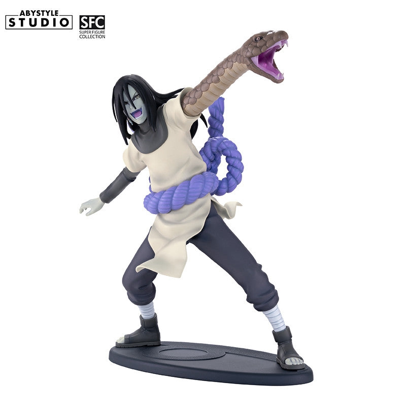 ABYSTYLE NARUTO SHIPPUDEN - "Orochimaru" Figurine SFC 17 cm - Disponibile in 2/3 giorni lavorativi Abystyle