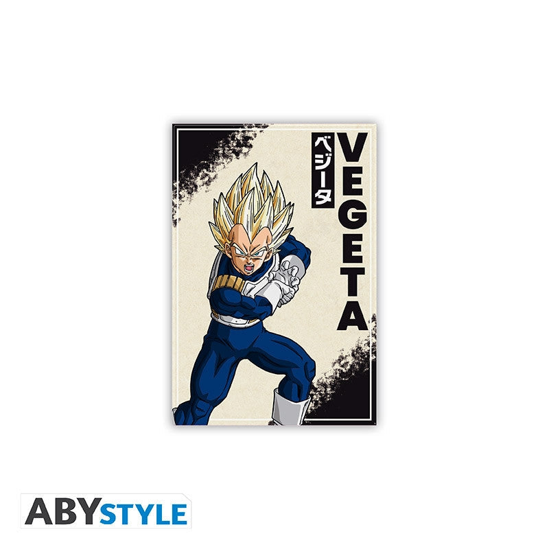 ABYSTYLE DRAGON BALL - Magnete: "Vegeta - Disponibile in 2/3 giorni lavorativi Abystyle