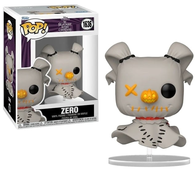 FUNKO POP Disney: The Nightmare Before Christmas - 1636 Zero 9cm - Disponibile in 2/3 giorni lavorativi Funko