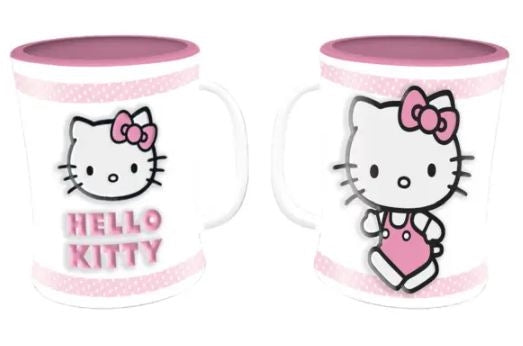 PYRAMID - HELLO KITTY (PINK) EMBOSS MUG - Disponibile in 2/3 giorni lavorativi Paladone