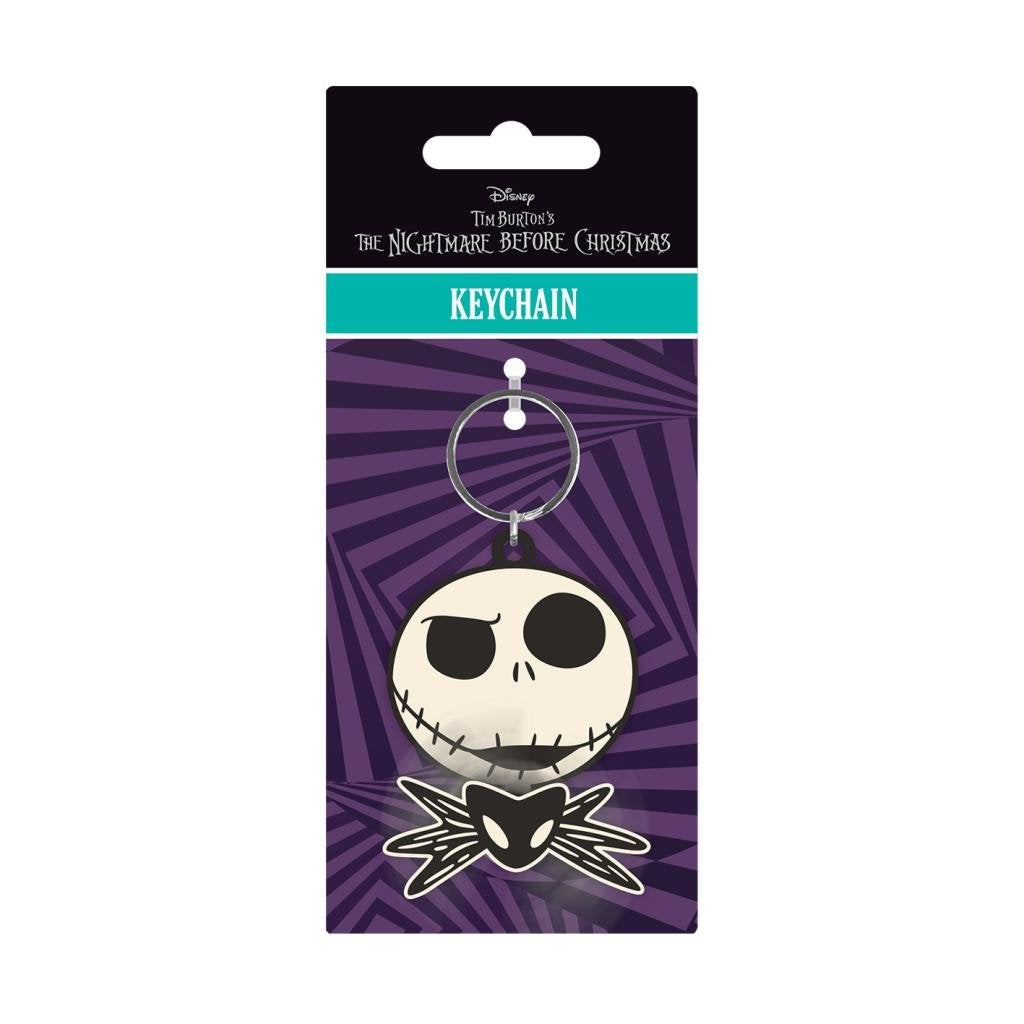PYRAMID - NIGHTMARE BEFORE CHRISTMAS (JACK) SPINNER KEYCHAIN - Disponibile in 2/3 giorni lavorativi Paladone