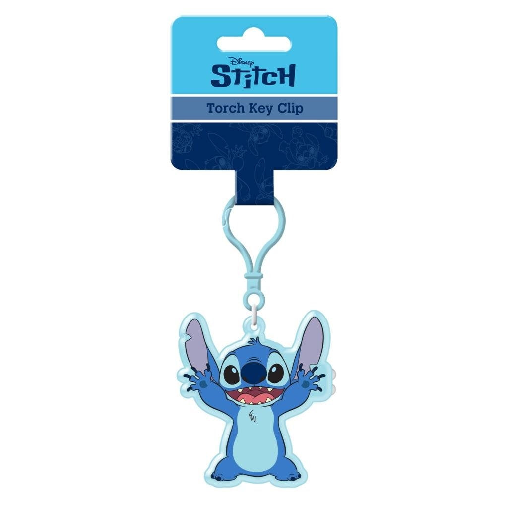PYRAMID - LILO & STITCH (HUG) TORCH KEYCLIP - Disponibile in 2/3 giorni lavorativi Paladone