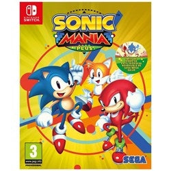 Sonic Mania Plus EU