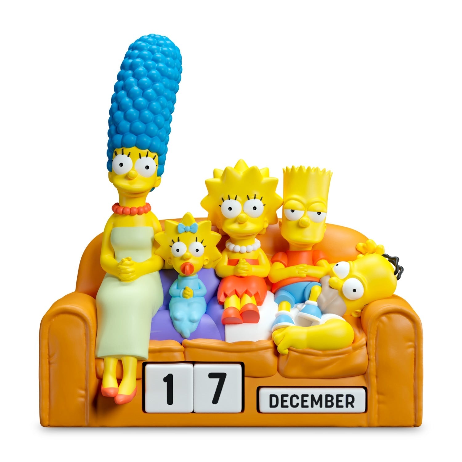 THE SIMPSONS CALENDARIO PERPETUO 3D THE SIMPSONS FAMIGLIA ERIK.