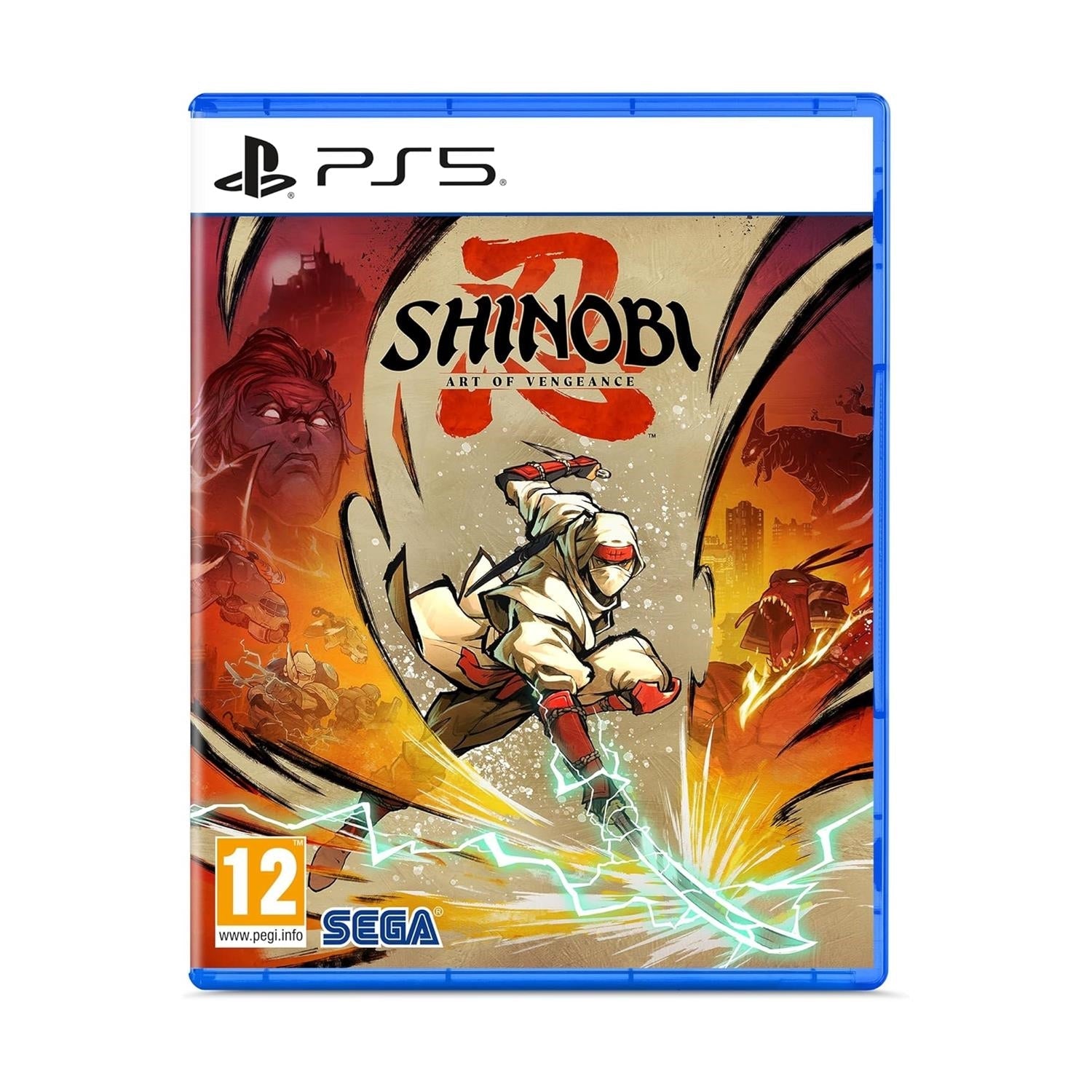 Shinobi: Art of Vengeance EU EU
