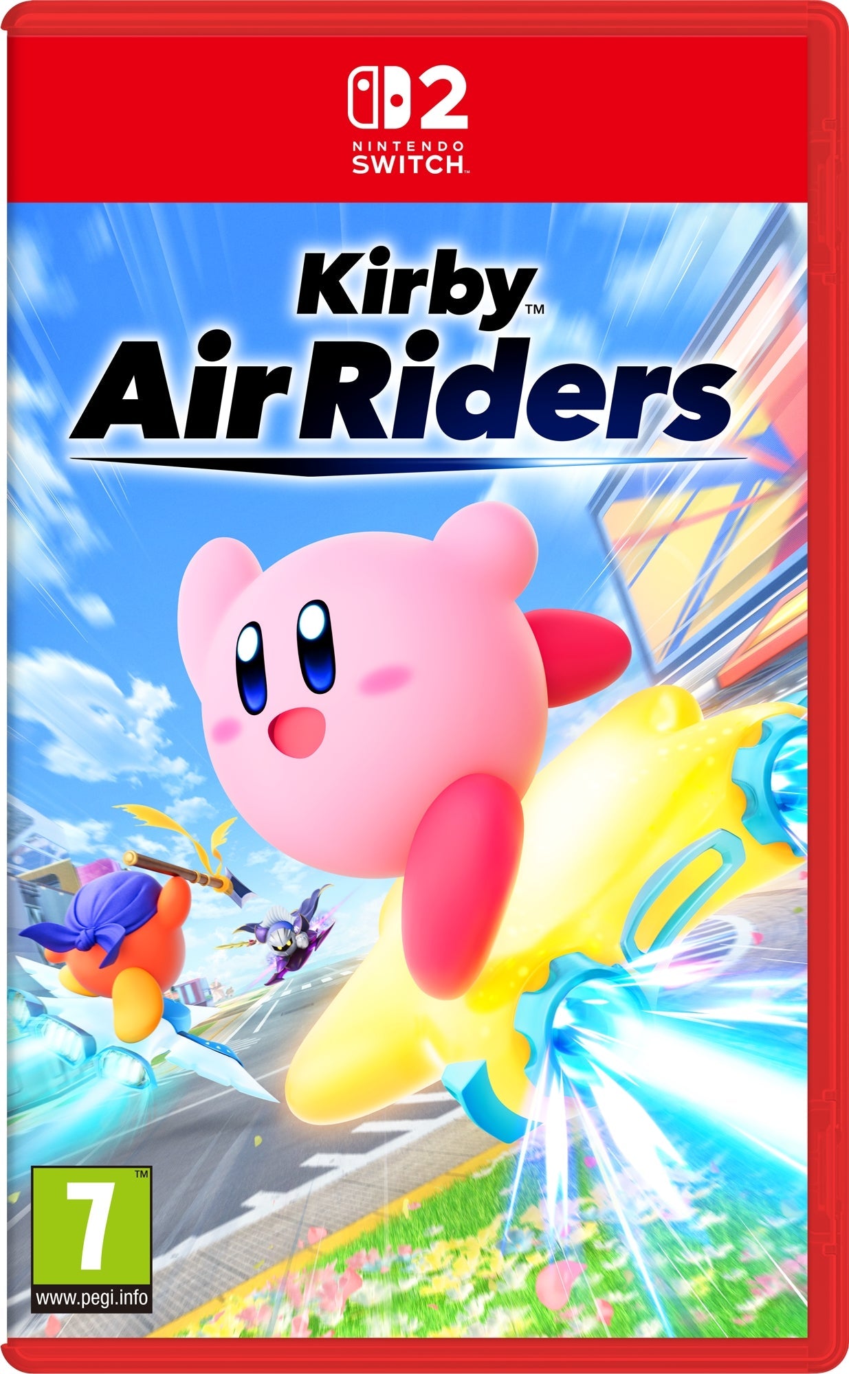 Switch Kirby Air Riders ITA Nintendo