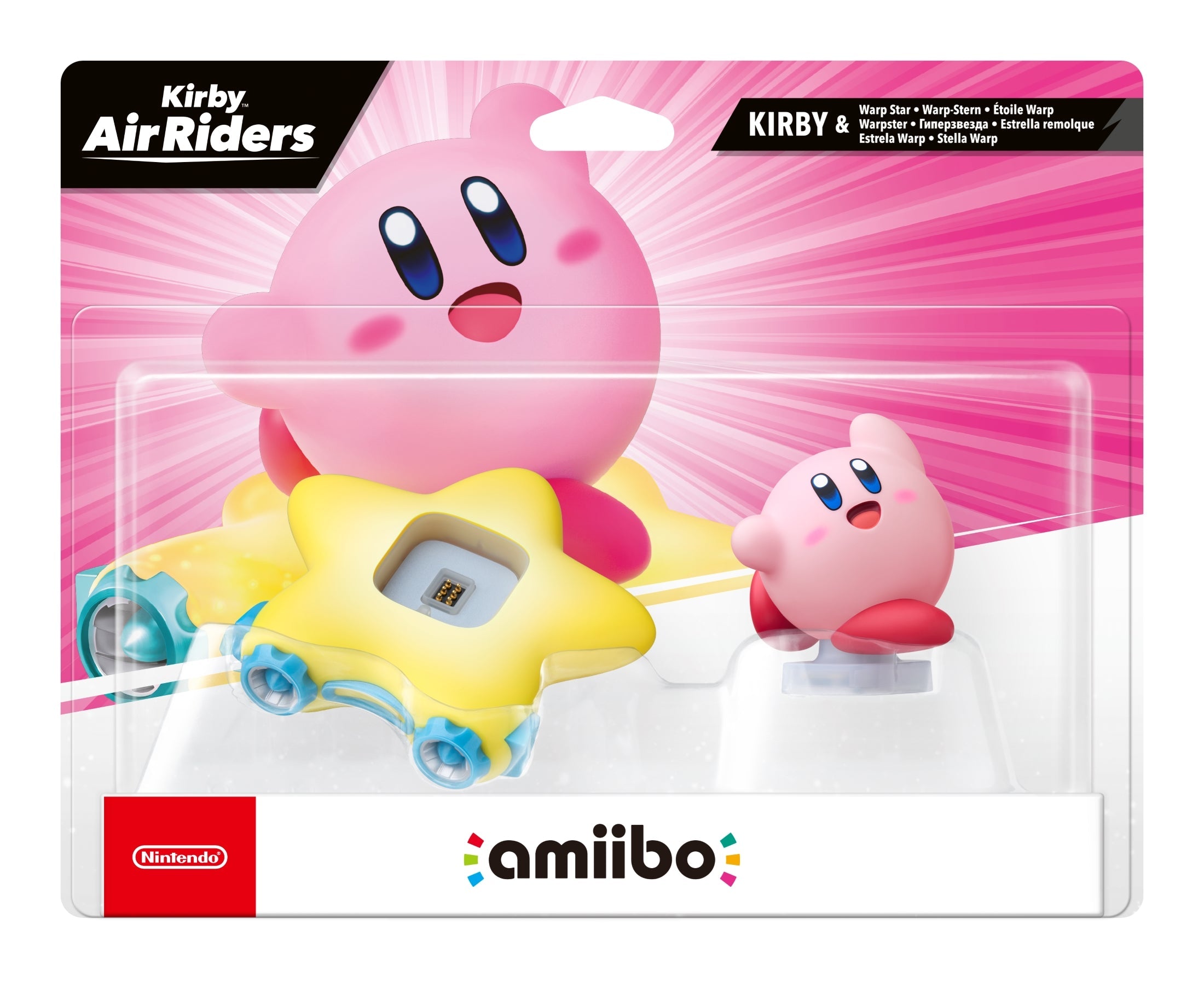 AMIIBO KIRBY & WARP STAR Nintendo Accessori