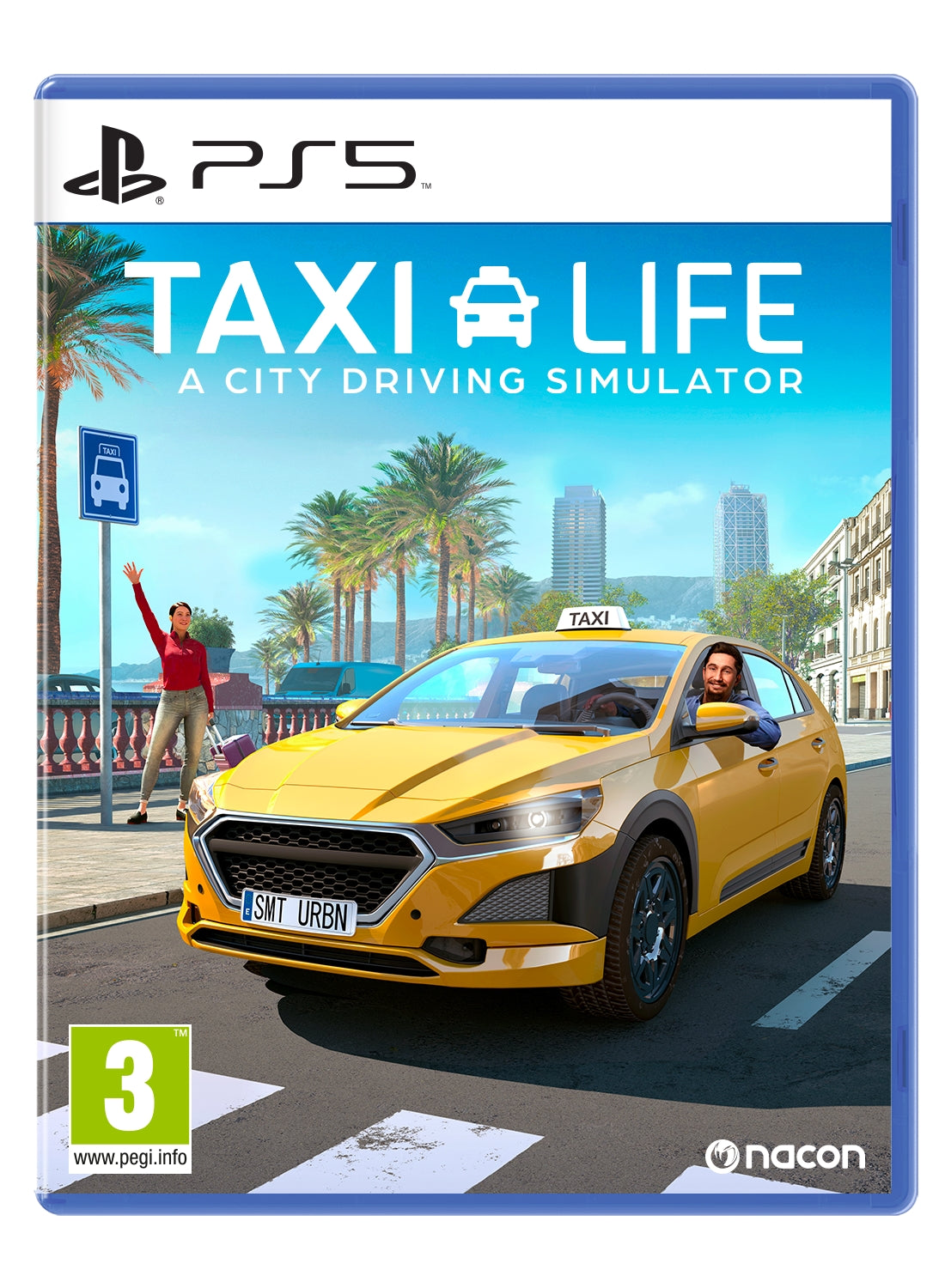 PS5 Taxi Life: a city driving simulator - Disponibile in 2/3 giorni lavorativi Big Ben